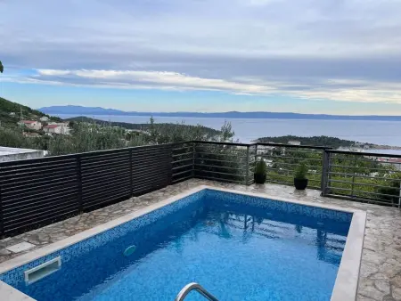 Haus Prezenca, Maison 4 personnes à Makarska - Photo 10