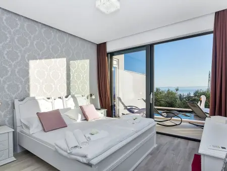 in Makarska mit Schöner Terrasse, Maison 6 personnes à Makarska - Photo 29
