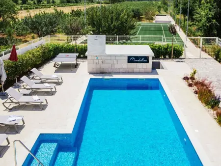 Villa 'Villa Mandalina.HR', Maison 7 personnes à Imotski - Photo 10