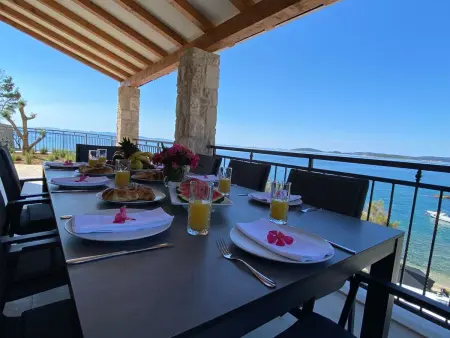Ferienvilla  Dalmatiner  mit Infinity Pool, Maison 8 personnes à Orebić - Photo 1