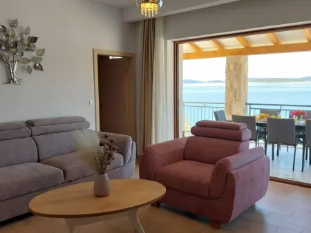 Ferienvilla  Dalmatiner  mit Infinity Pool, Maison 8 personnes à Orebić - Photo 3