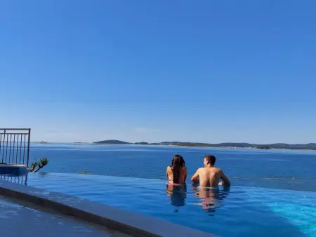 Ferienvilla  Dalmatiner  mit Infinity Pool, Maison 8 personnes à Orebić - Photo 4