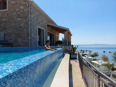 Ferienvilla  Dalmatiner  mit Infinity Pool, Maison 8 personnes à Orebić - Photo 18