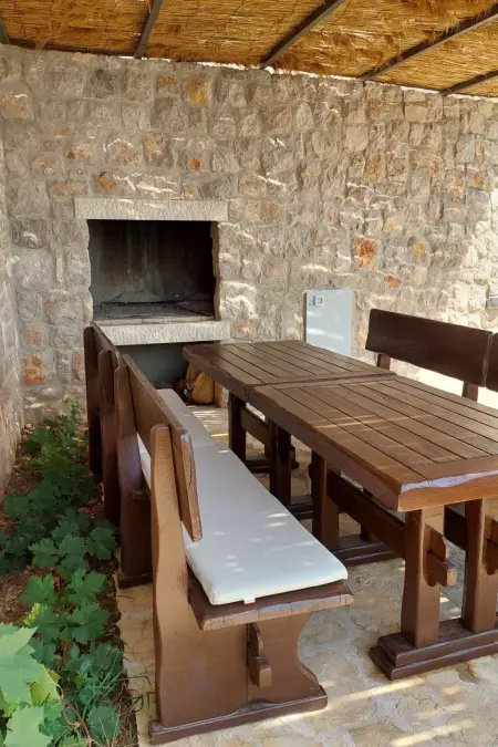 Ferienvilla  Dalmatiner  mit Infinity Pool, Maison 8 personnes à Orebić - Photo 28