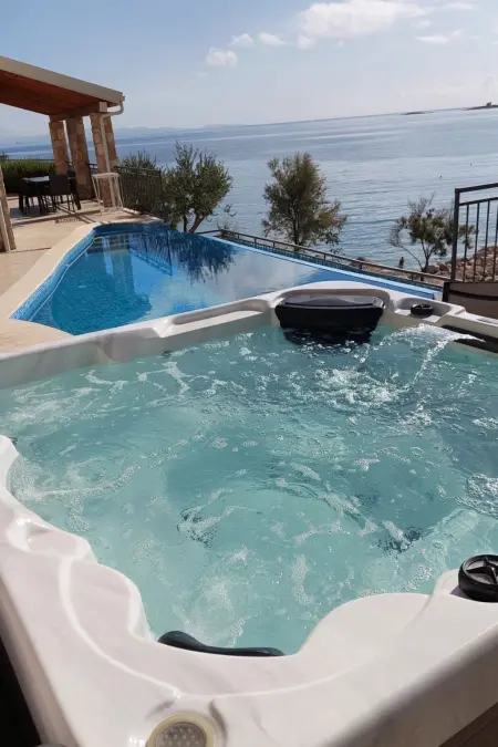 Ferienvilla  Dalmatiner  mit Infinity Pool, Maison 8 personnes à Orebić - Photo 29