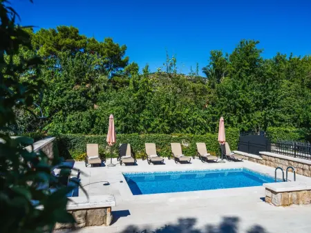 Luxuriöse Villa am Strand in Dubrovnik mit Pool - Photo 8