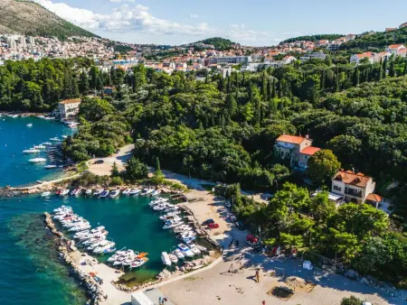 Luxuriöse Villa am Strand in Dubrovnik mit Pool - Photo 9