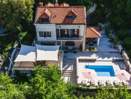 Luxuriöse Villa am Strand in Dubrovnik mit Pool - Photo 10