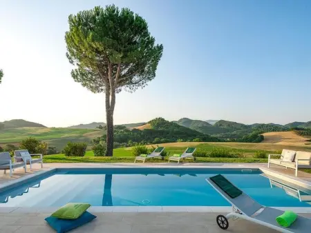 Villa Paola, Marken Urlaub, privater Pool, Maison 10 personnes à Sant'Angelo in Vado - Photo 3