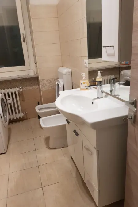 Inalpi arena Wohnung mit Gemeinschaftspool, Appartement 3 personnes à Lingotto - Photo 8