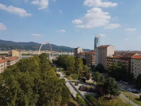Inalpi arena Wohnung mit Gemeinschaftspool, Appartement 3 personnes à Lingotto - Photo 14