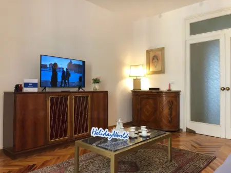 für 8 Personen ca. 100 m&sup2; in Turin, Piemont (Provinz Turin) - Photo 10