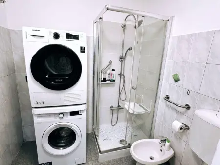 Wohnung 'Annina' mit Terrasse, Appartement 3 personnes à Torino - Photo 1
