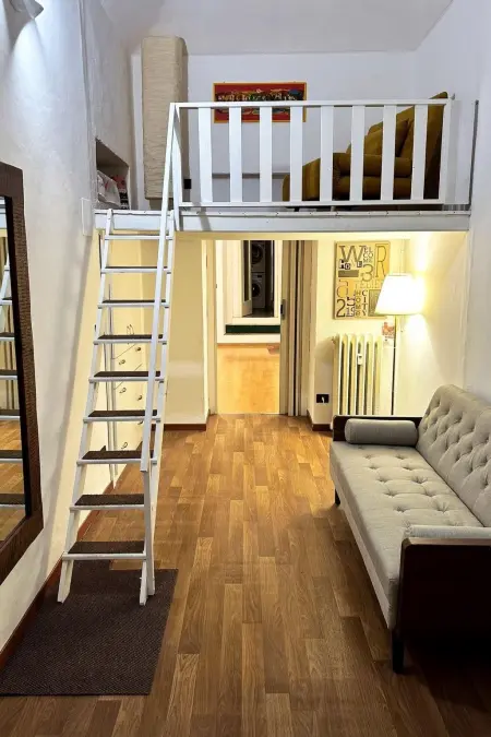 Wohnung 'Annina' mit Terrasse, Appartement 3 personnes à Torino - Photo 6