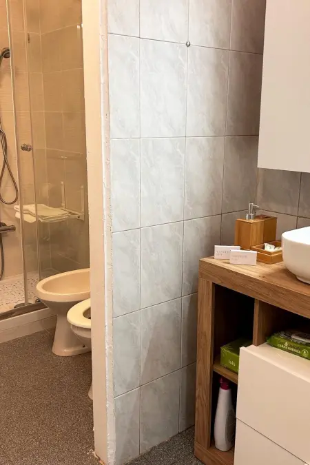 Wohnung 'Annina' mit Terrasse, Appartement 3 personnes à Torino - Photo 8
