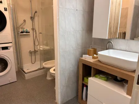 Wohnung 'Annina' mit Terrasse, Appartement 3 personnes à Torino - Photo 13