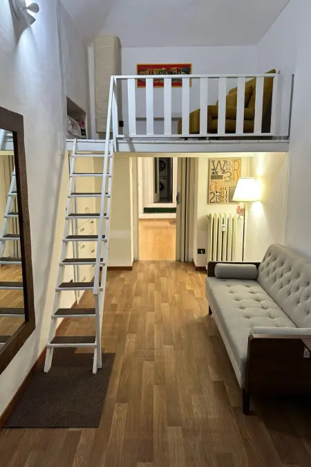 Wohnung 'Annina' mit Terrasse, Appartement 3 personnes à Torino - Photo 15