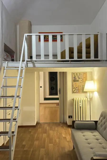 Wohnung 'Annina' mit Terrasse, Appartement 3 personnes à Torino - Photo 25