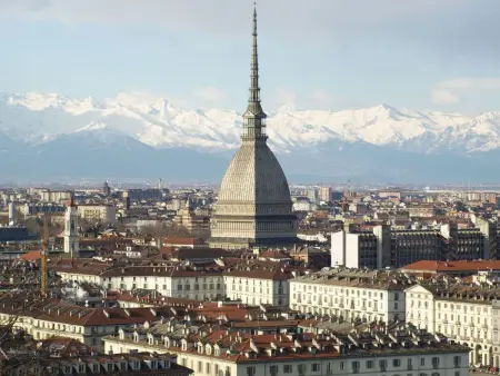 Wohnung 'Ascar' mit Balkon, Appartement 3 personnes à Torino - Photo 15