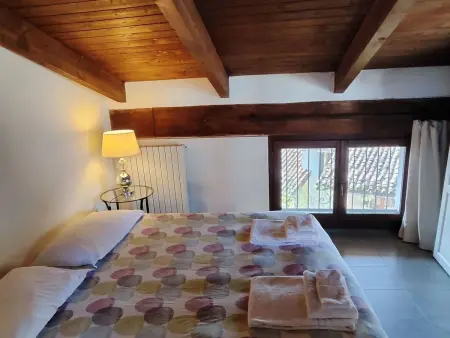 Wohnung in Brusasco mit Garten, Terrasse und Grill - Photo 2