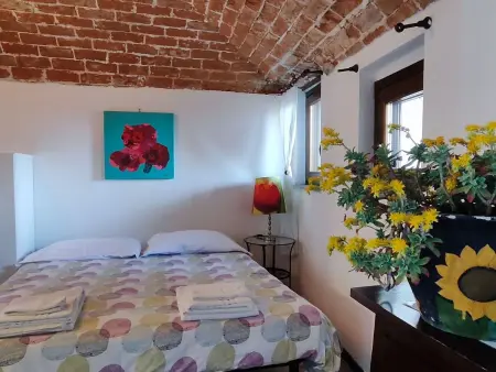 Wohnung in Brusasco mit Garten, Terrasse und Grill - Photo 3