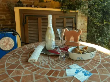 Wohnung in Brusasco mit Garten, Terrasse und Grill - Photo 8