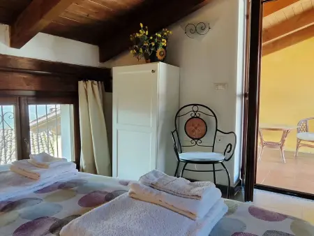 Wohnung in Brusasco mit Garten, Terrasse und Grill - Photo 15