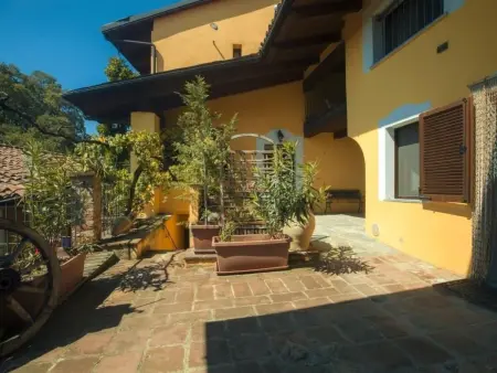 Wohnung in Brusasco mit Garten, Terrasse und Grill - Photo 21