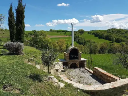 Tenuta le Torri  - Ferienhaus mit Pool, Maison 12 personnes à Bastia Mondovì - Photo 17