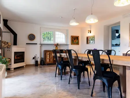mit privatem Pool, AC und Weinkeller, Maison 8 personnes à Cisterna d'Asti - Photo 7