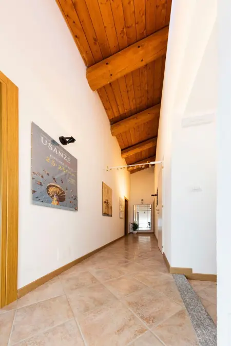 mit privatem Pool, AC und Weinkeller, Maison 8 personnes à Cisterna d'Asti - Photo 27