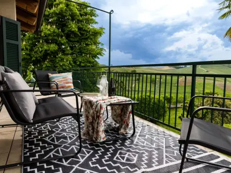mit privatem Pool, AC und Weinkeller, Maison 8 personnes à Cisterna d'Asti - Photo 33