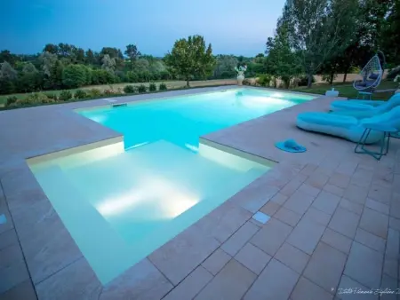 Villa Piemonte, Maison 18 personnes à Tigliole - Photo 4