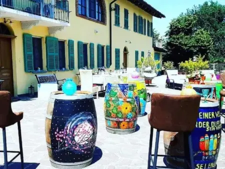 Villa Piemonte, Maison 18 personnes à Tigliole - Photo 26