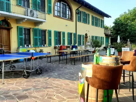 Villa Piemonte, Maison 18 personnes à Tigliole - Photo 32