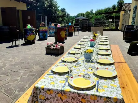 Villa Piemonte, Maison 18 personnes à Tigliole - Photo 42