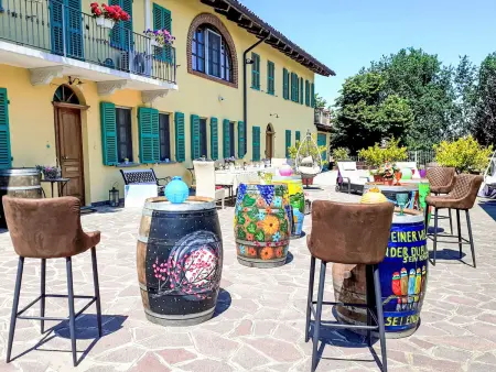 Villa Piemonte, Maison 18 personnes à Tigliole - Photo 51