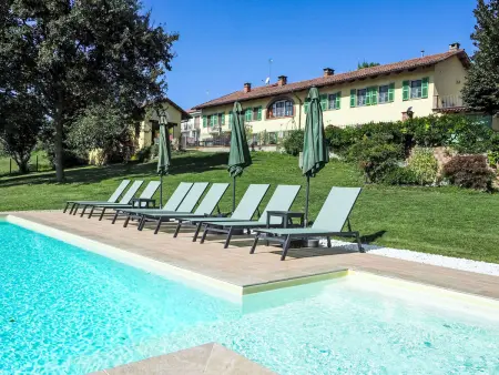 Villa Piemonte, Maison 18 personnes à Tigliole - Photo 52