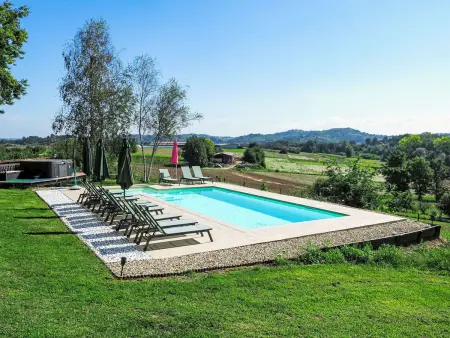 Villa Piemonte, Maison 18 personnes à Tigliole - Photo 56