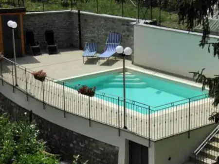 Villa in Borgomaro mit privatem Parkplatz, Maison 4 personnes à Borgomaro - Photo 2