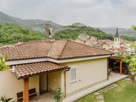 Villa in Borgomaro mit privatem Parkplatz, Maison 4 personnes à Borgomaro - Photo 3