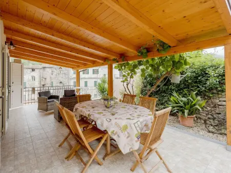 Villa in Borgomaro mit privatem Parkplatz, Maison 4 personnes à Borgomaro - Photo 4