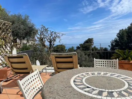 Junges Haus' Wohnung mit Wasserblick, Appartement 4 personnes à Diano Marina - Photo 1