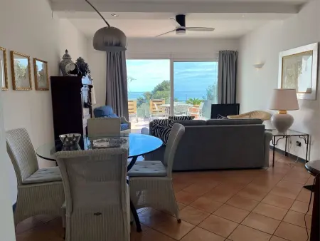 Junges Haus' Wohnung mit Wasserblick, Appartement 4 personnes à Diano Marina - Photo 3