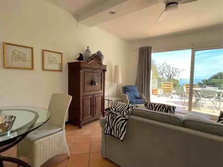 Junges Haus' Wohnung mit Wasserblick, Appartement 4 personnes à Diano Marina - Photo 5