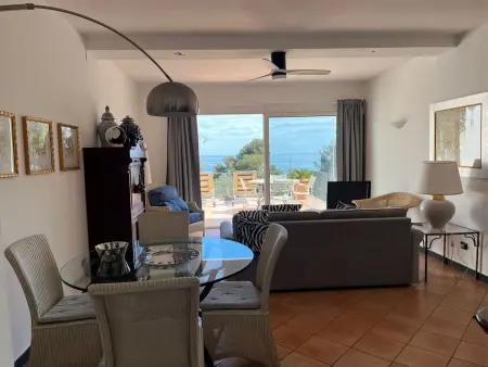 Junges Haus' Wohnung mit Wasserblick, Appartement 4 personnes à Diano Marina - Photo 6