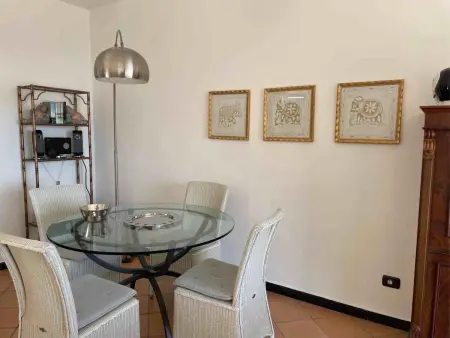 Junges Haus' Wohnung mit Wasserblick, Appartement 4 personnes à Diano Marina - Photo 9