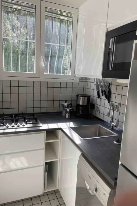 Junges Haus' Wohnung mit Wasserblick, Appartement 4 personnes à Diano Marina - Photo 11