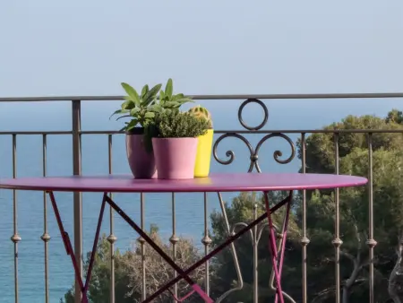 'Casa Bald' mit Terrasse, Appartement 4 personnes à Diano Marina - Photo 3