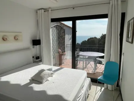 'Casa Bald' mit Terrasse, Appartement 4 personnes à Diano Marina - Photo 11